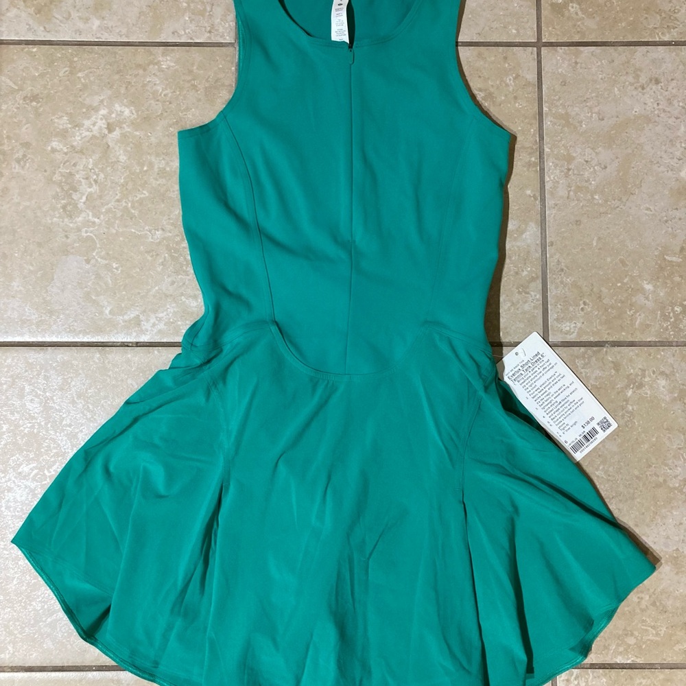 Lululemon Maldives Green Tennis Dress